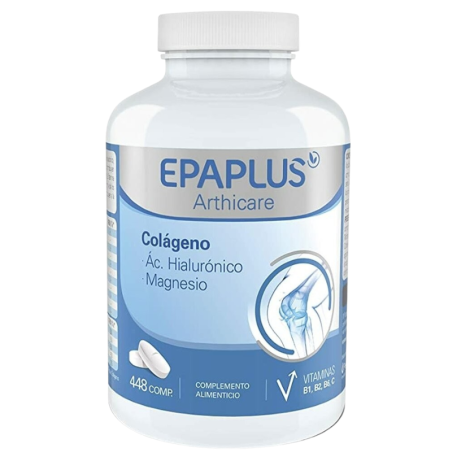 Epaplus colageno + hialuronico + magnesio 448 comp