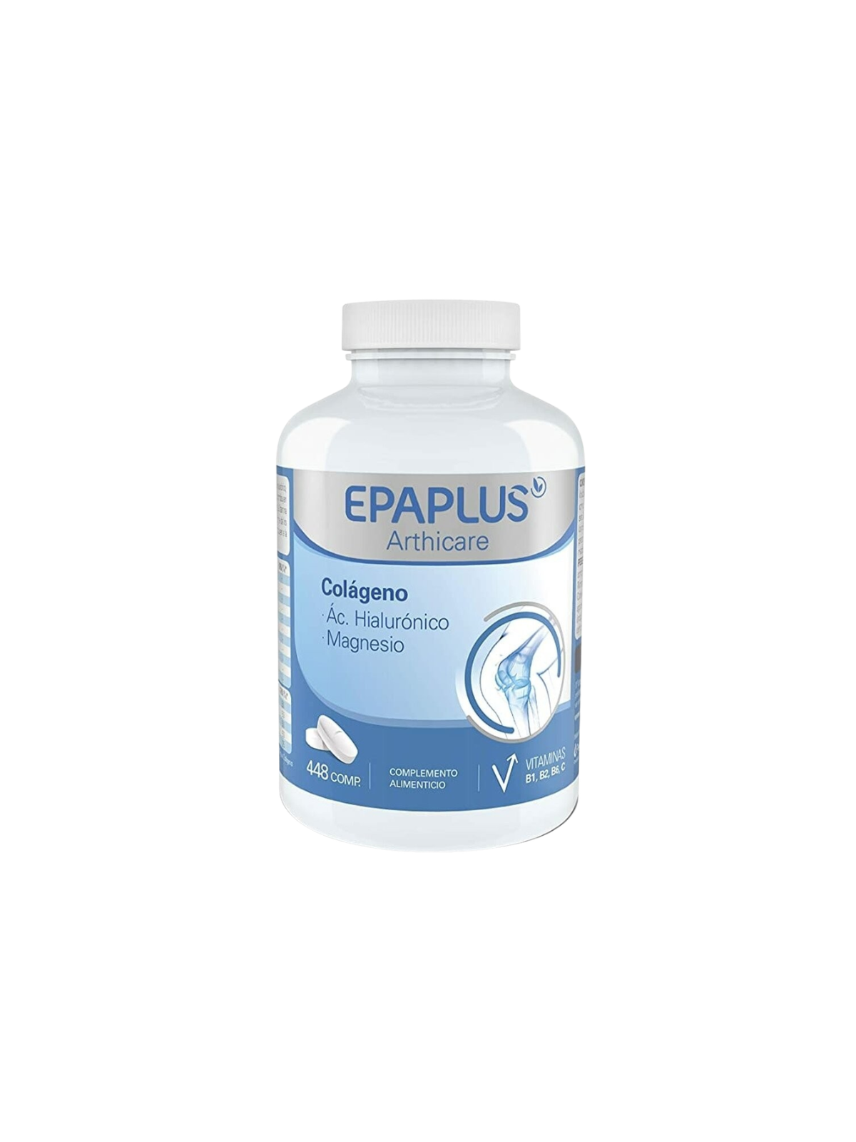 Epaplus colageno + hialuronico + magnesio 448 comp