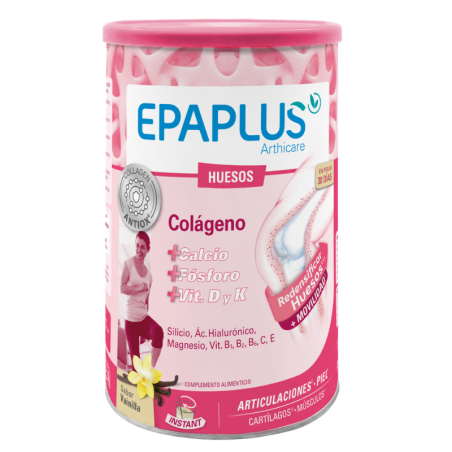 Epaplus colageno + silicio sabor vainilla