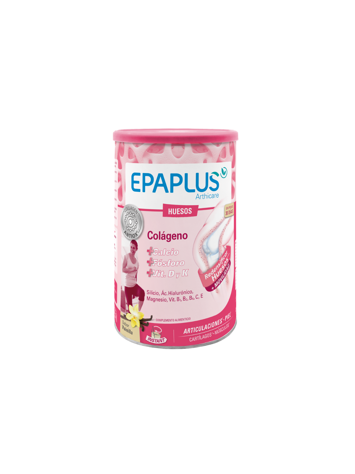 Epaplus colageno + silicio sabor vainilla