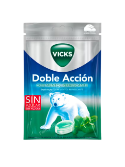 Vicks Praims doble accion s/a bolsa
