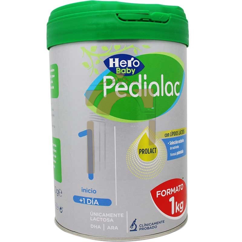 Pack 3 x Premium Leche 1 Para Lactantes de hasta 6 meses 800gr. Hero Baby  en Planeta Huerto