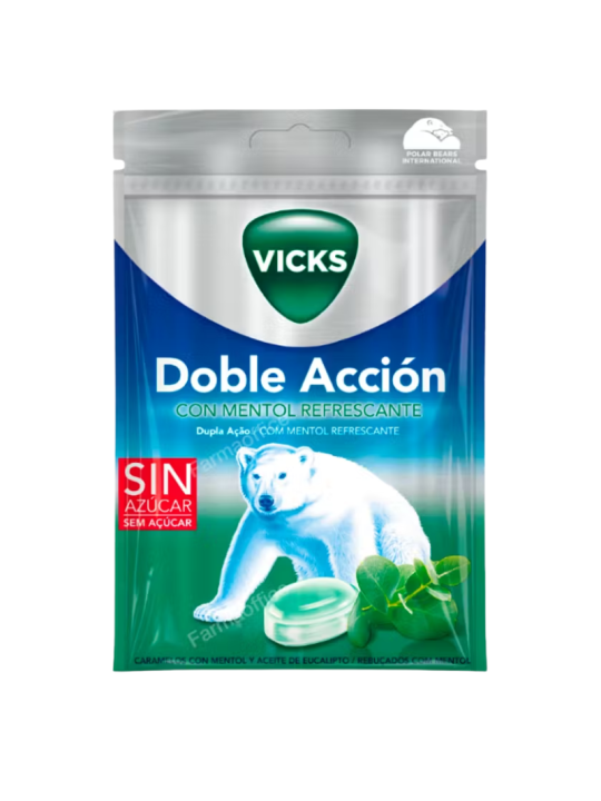 Vicks Praims doble accion s/a bolsa