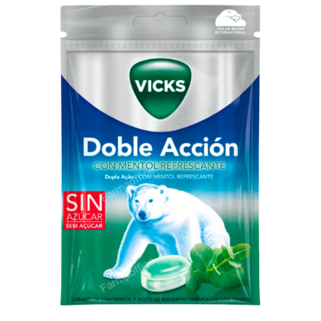 Vicks Praims doble accion s/a bolsa