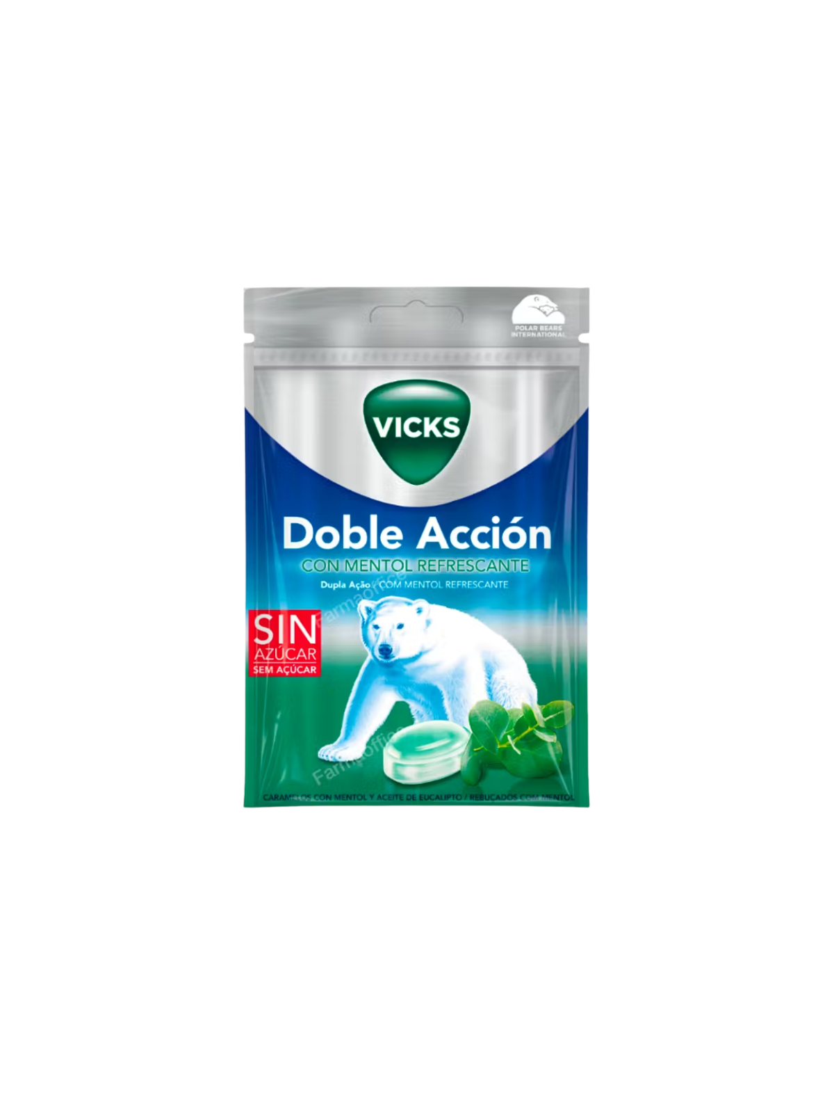 Vicks Praims doble accion s/a bolsa
