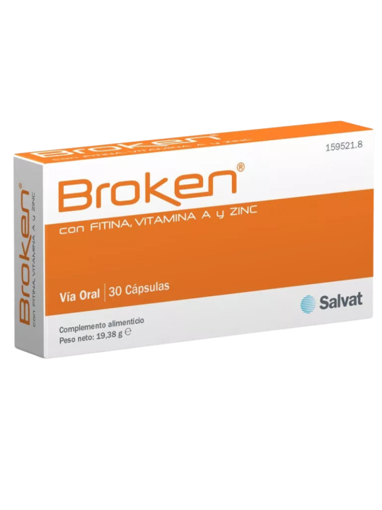 Broken 30 caps