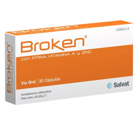 Broken 30 caps