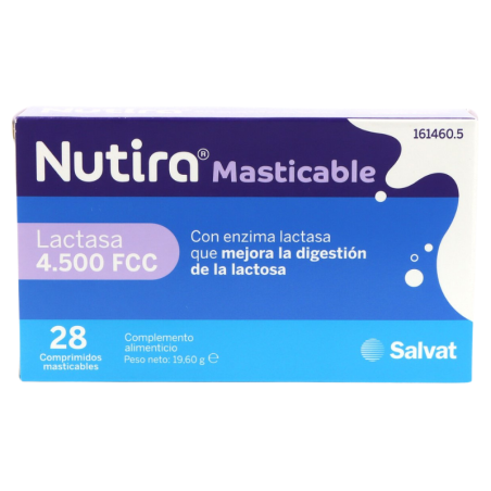 Nutira lactasa 4500 fcc 28 comp masticables