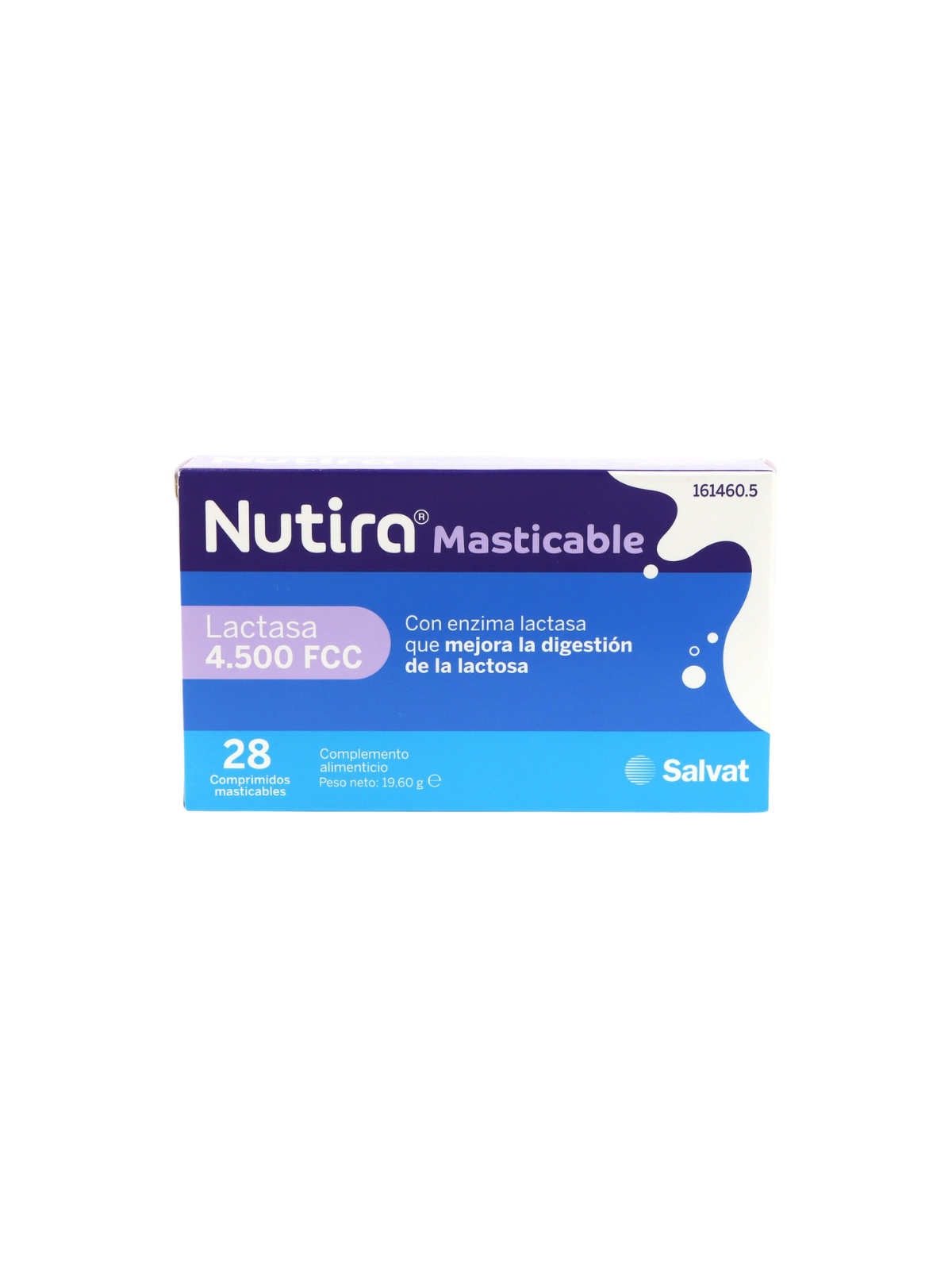 Nutira lactasa 4500 fcc 28 comp masticables