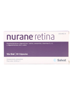 Nurane retina 30 caps