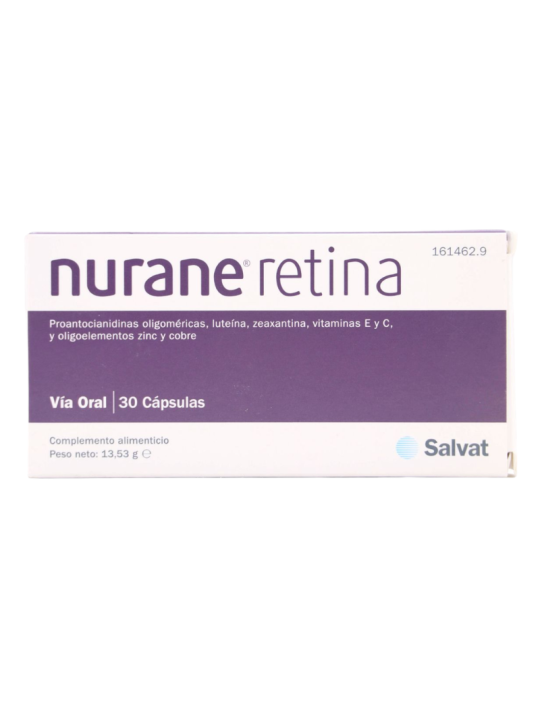 Nurane retina 30 caps