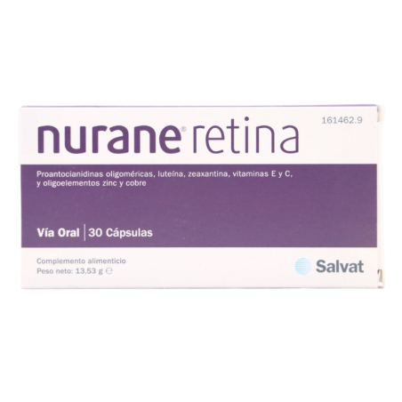 Nurane retina 30 caps