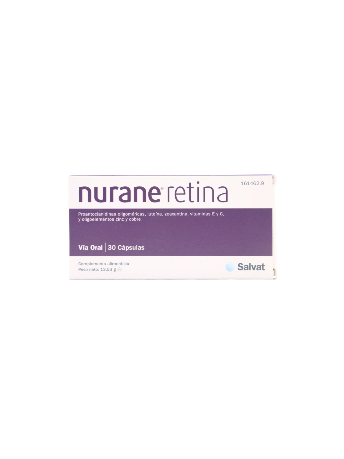 Nurane retina 30 caps
