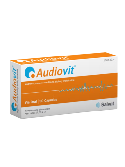 Audiovit 30 caps