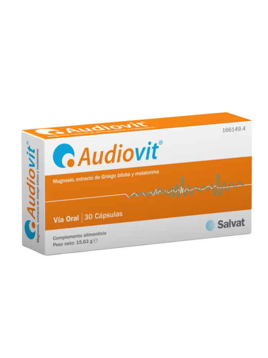 Audiovit 30 caps