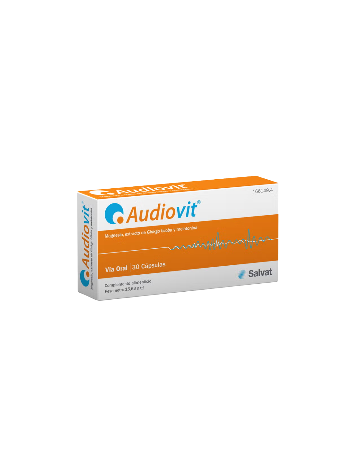 Audiovit 30 caps