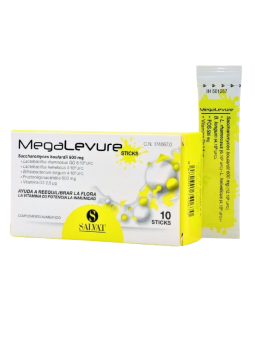 Megalevure 10 sticks