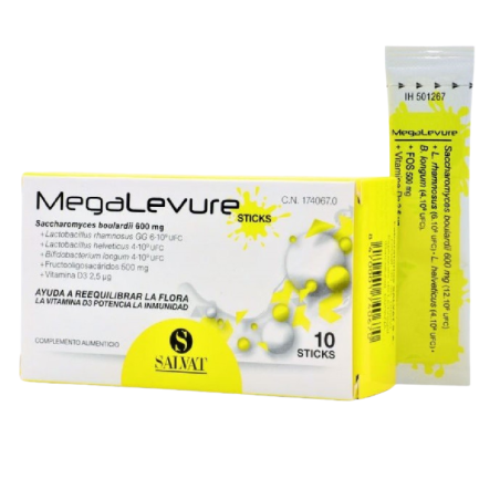 Megalevure 10 sticks
