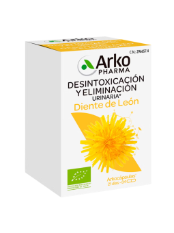 Arkocapsulas diente de leon 84 caps