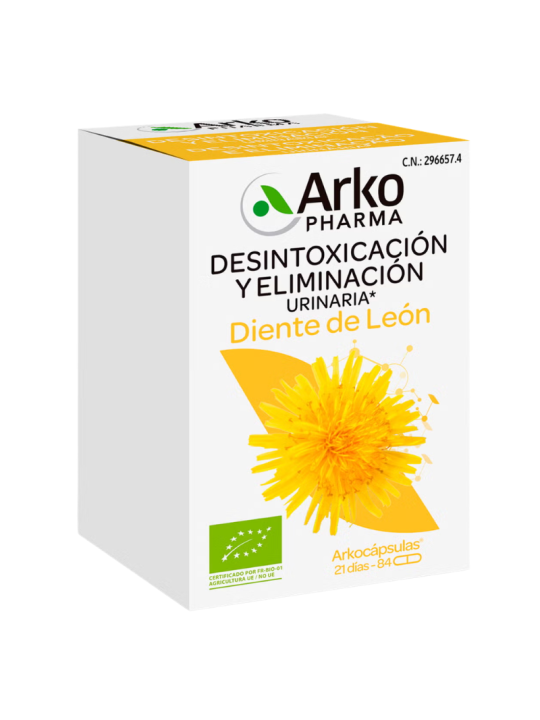 Arkocapsulas diente de leon 84 caps