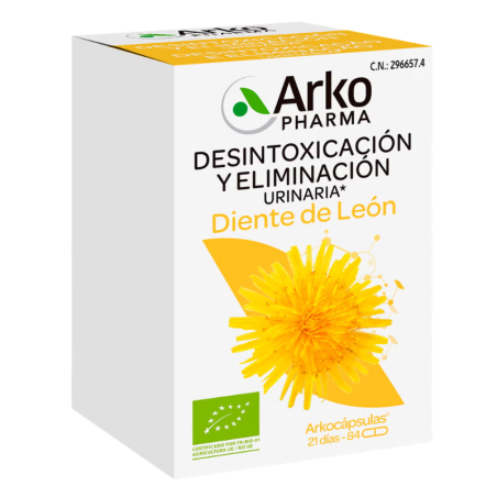 Arkocapsulas diente de leon 84 caps