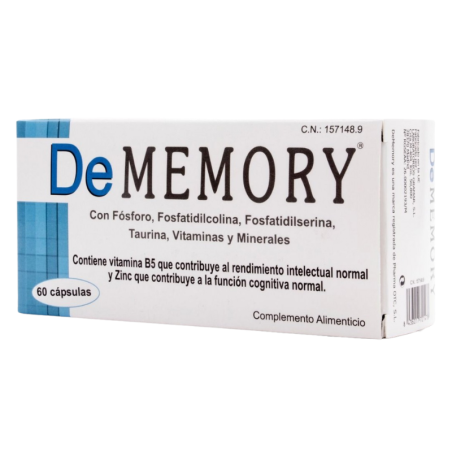 Dememory 60 caps