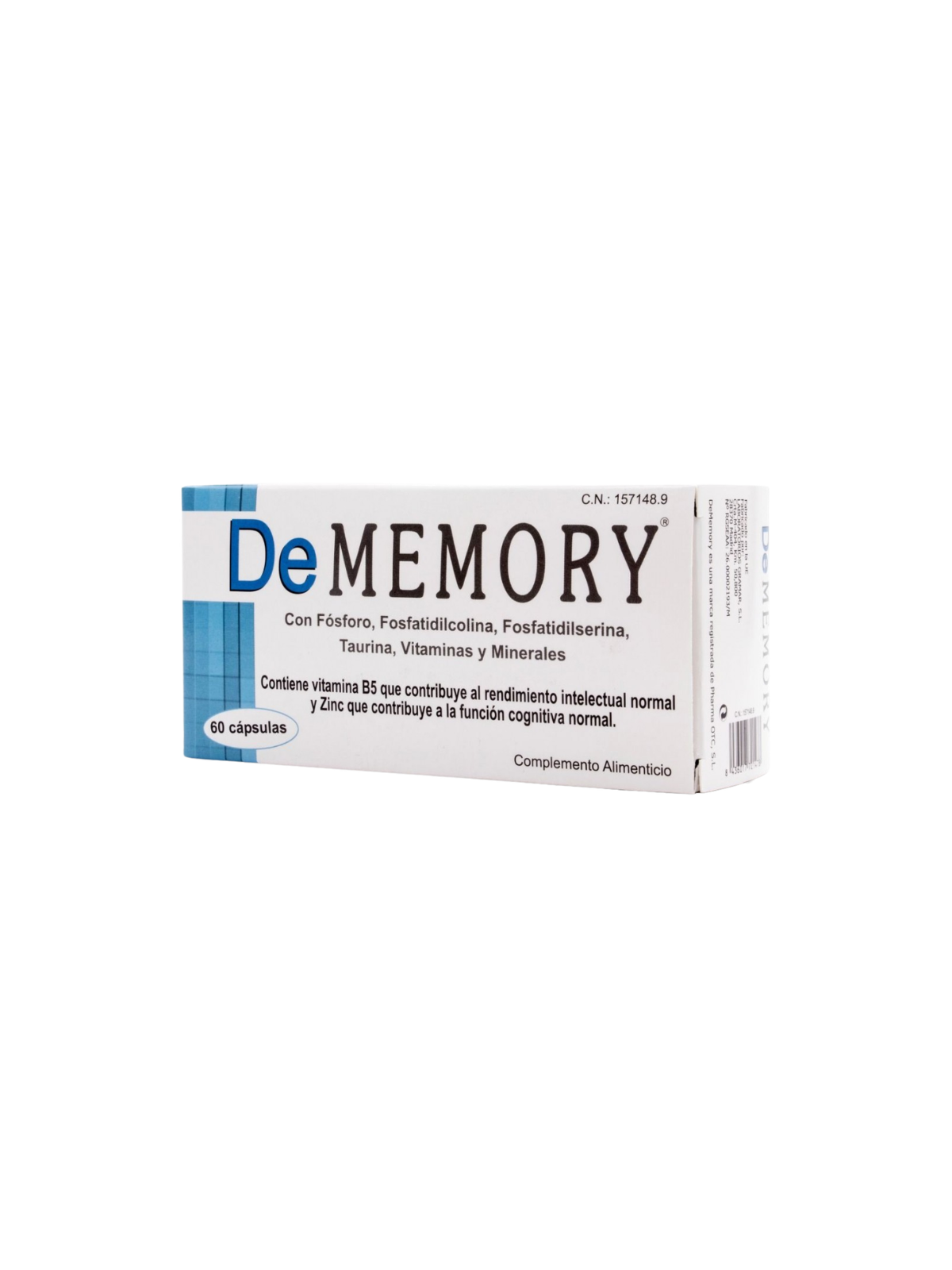 Dememory 60 caps