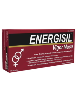 Energisil maca 30 caps