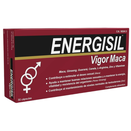 Energisil maca 30 caps