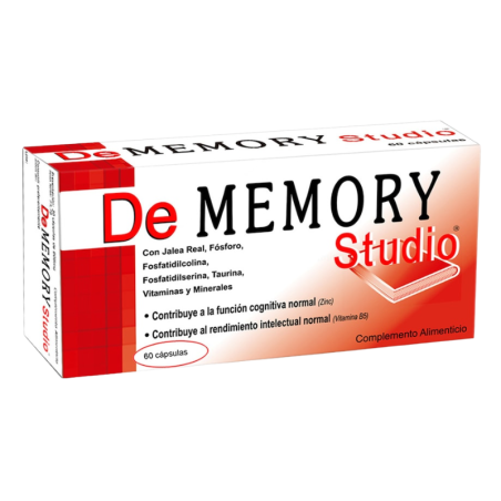 Dememory studio 60 caps