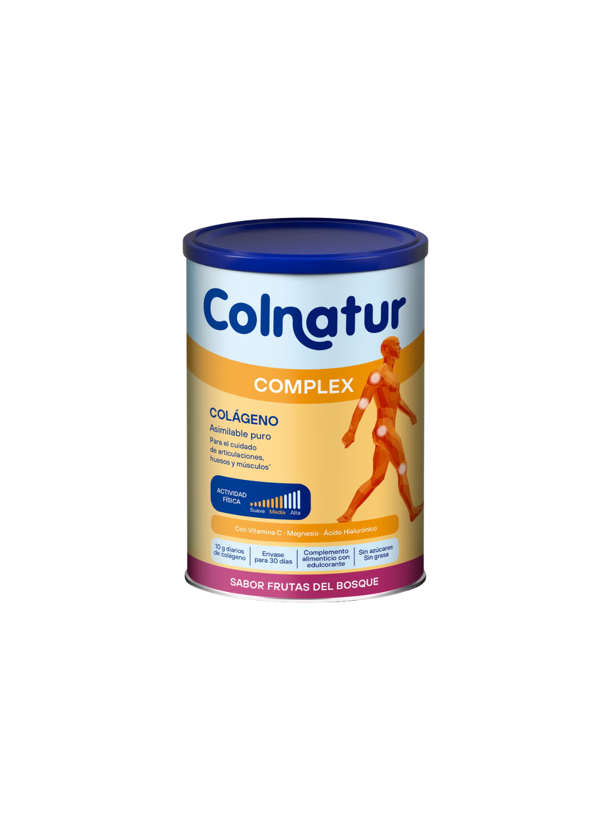 Colnatur Complex Sabor Frutas del Bosque 345 gr