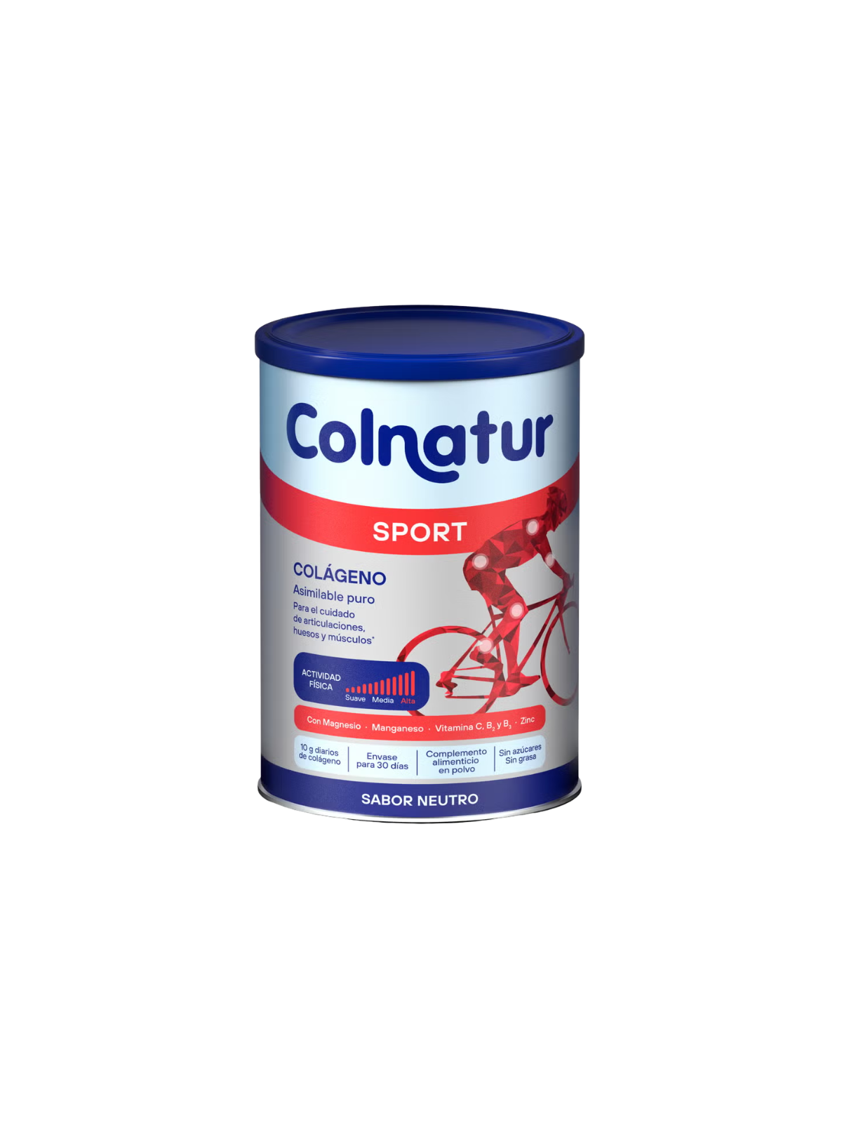 Colnatur Sport Sabor Neutro 330g