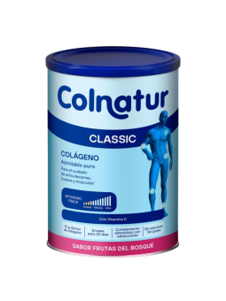 Colnatur Classic Sabor Frutas del Bosque 315 gr