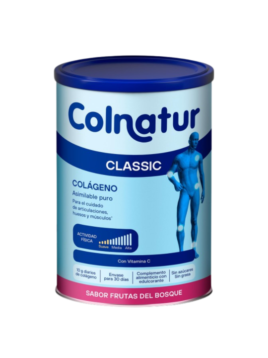 Colnatur Classic Sabor Frutas del Bosque 315 gr