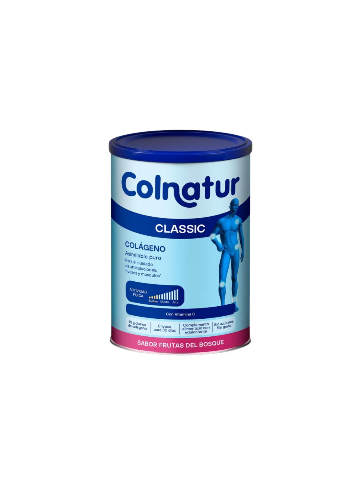 Colnatur Classic Sabor Frutas del Bosque 315 gr