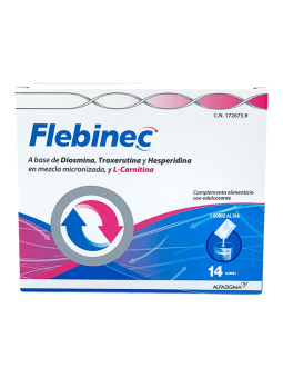Flebinec 4g 14 sobres