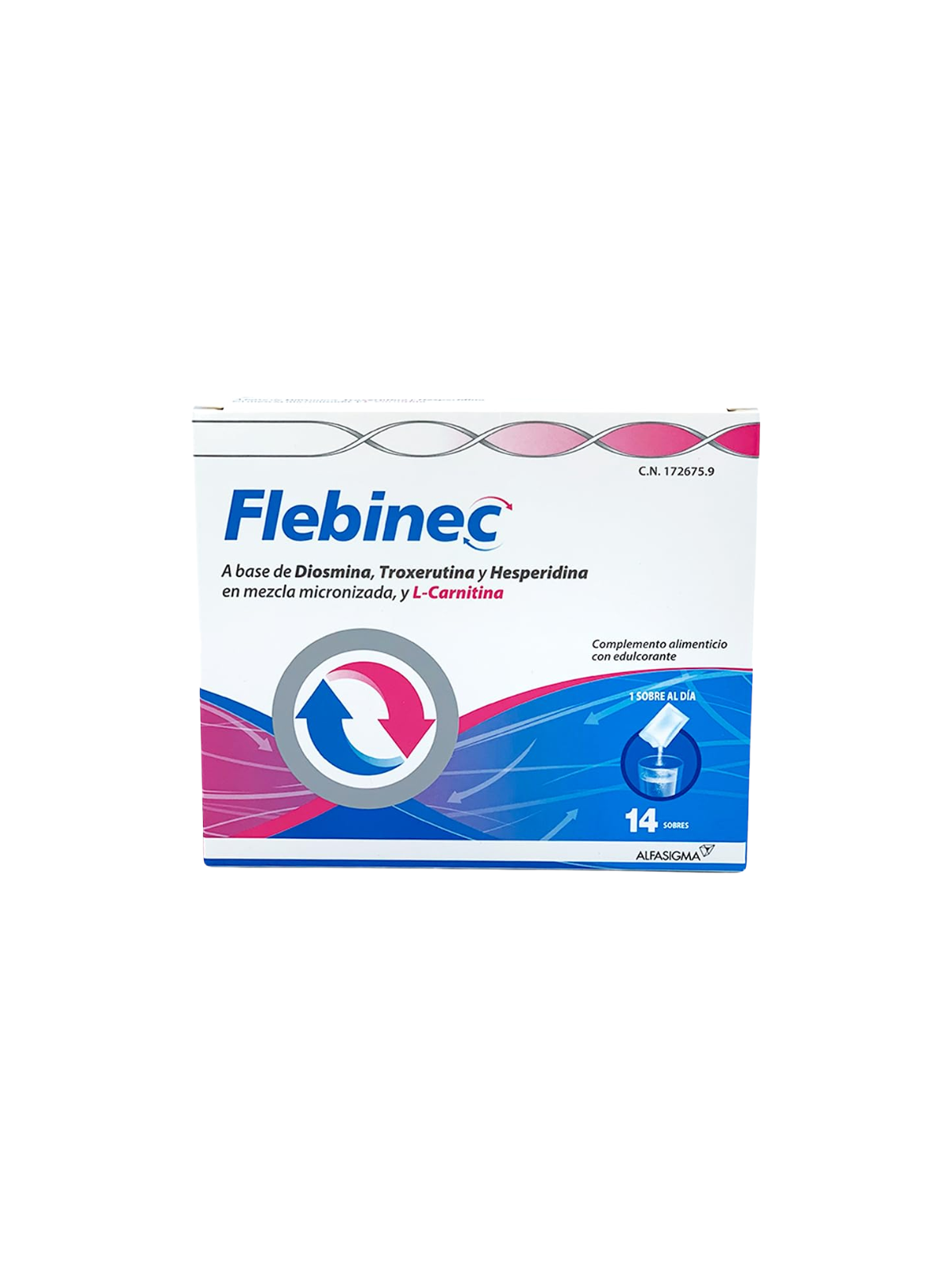 Flebinec 4g 14 sobres