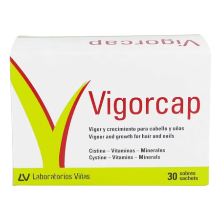 Vigorcap 30 sobres