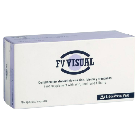 Fv visual 40 caps