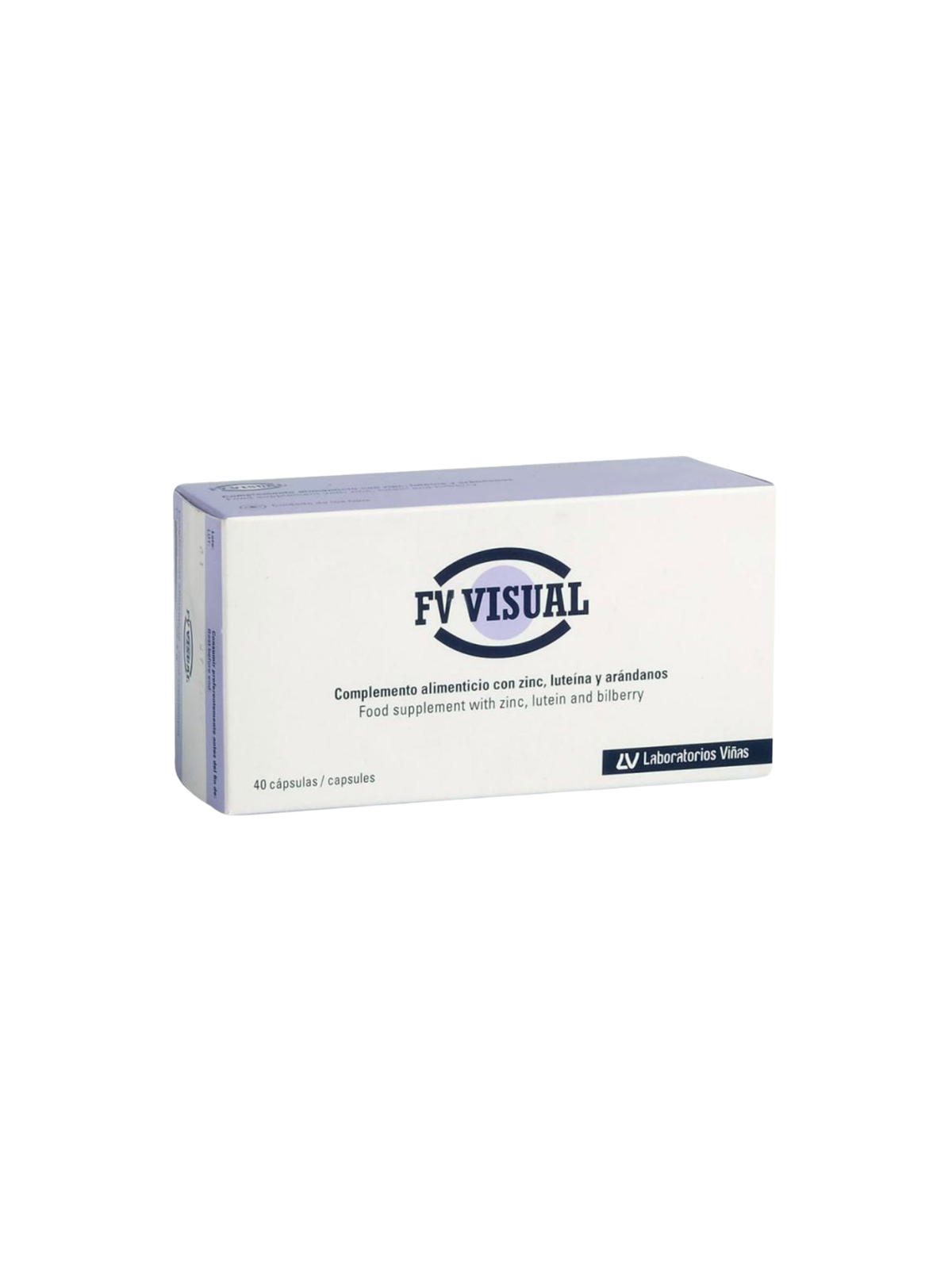Fv visual 40 caps