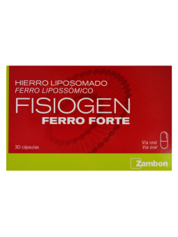 Fisiogen ferro forte 30 caps