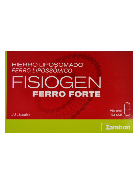 Fisiogen ferro forte 30 caps