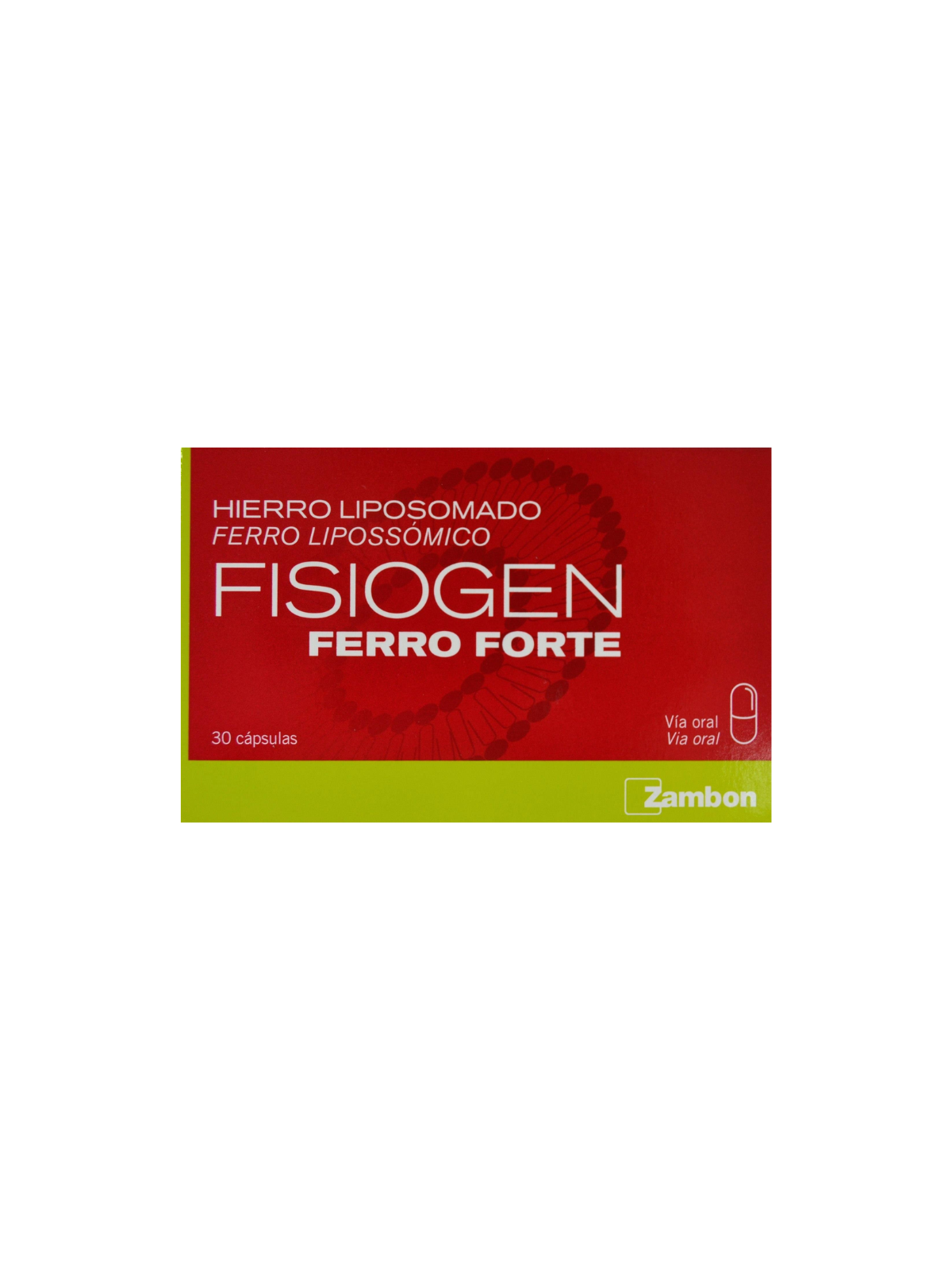 Fisiogen ferro forte 30 caps