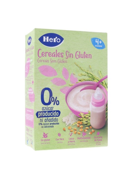 Hero Cereales Sin Gluten 340 gr