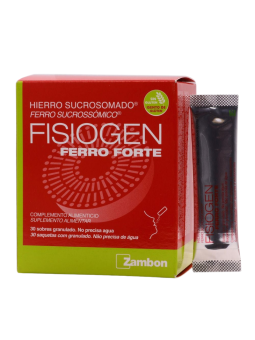 Fisiogen ferro forte 30 sobres granulado