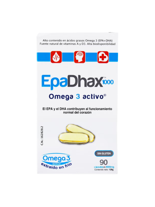 Epadhax omega 3 activo 1g 90 caps
