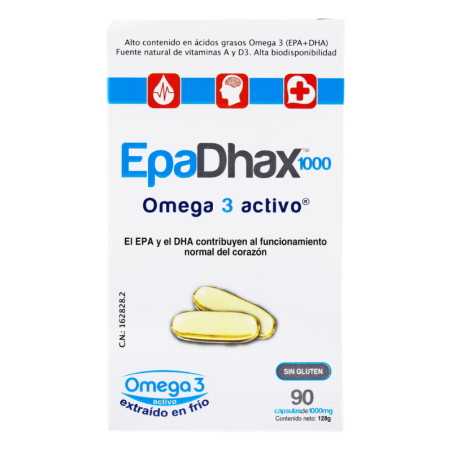 Epadhax omega 3 activo 1g 90 caps