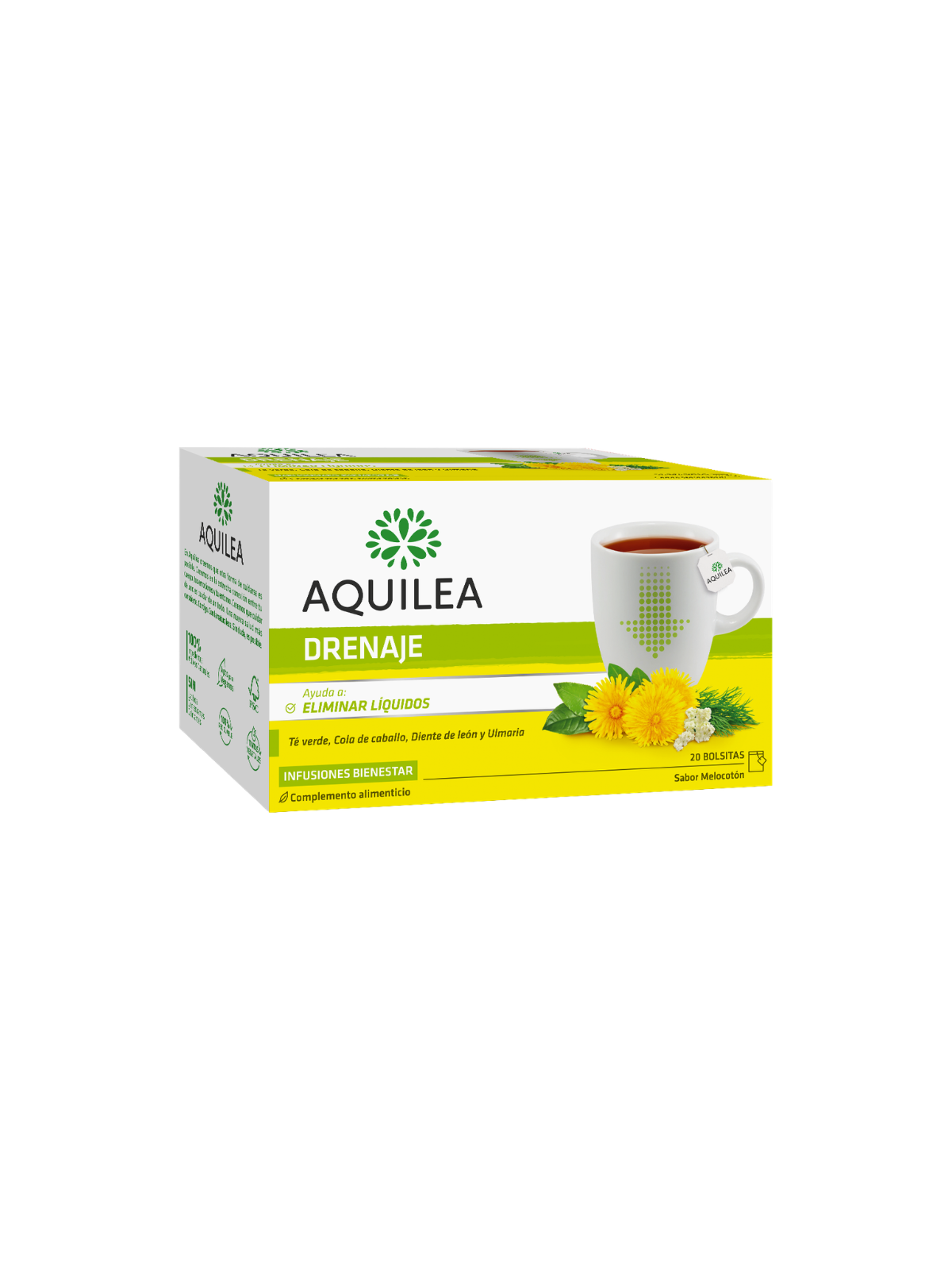 Aquilea drenaje infusion