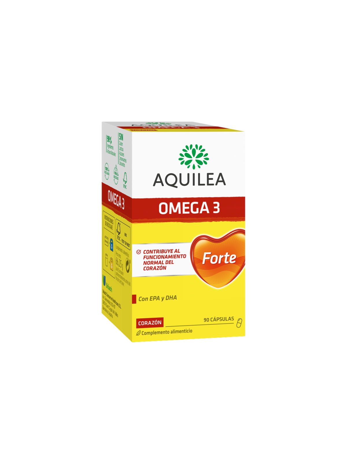 Aquilea omega-3 forte