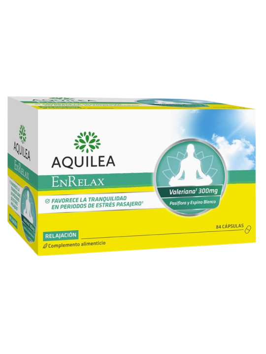 Aquilea enrelax 84 caps